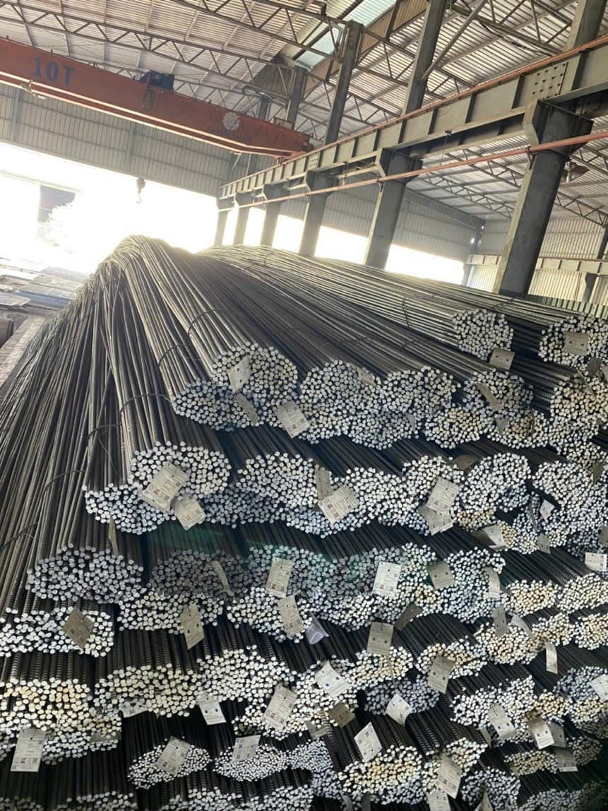 Thép cây vằn (thép gân)