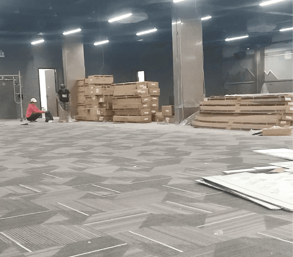 Vệ sinh văn phòng, toà nhà