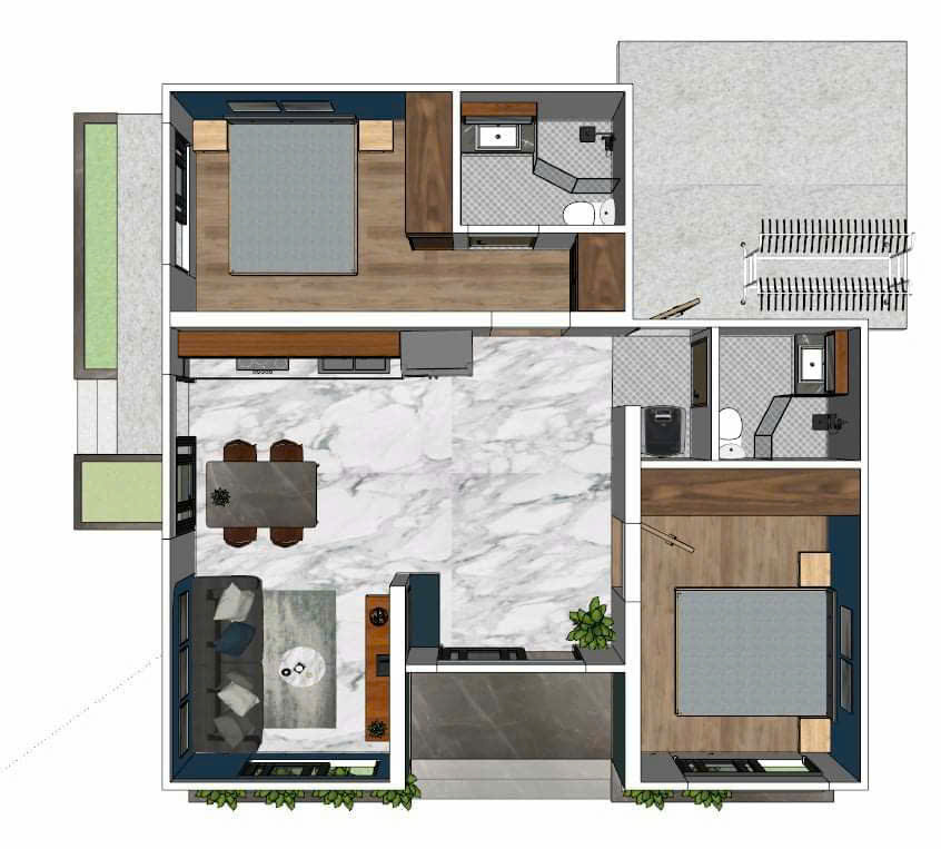 Thi công nhà lắp ghép, nhà xưởng tiền chế 1