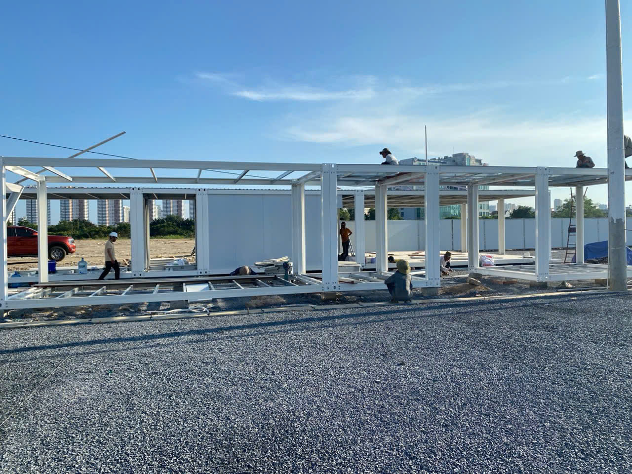 Thi công nhà lắp ghép, nhà xưởng tiền chế 2